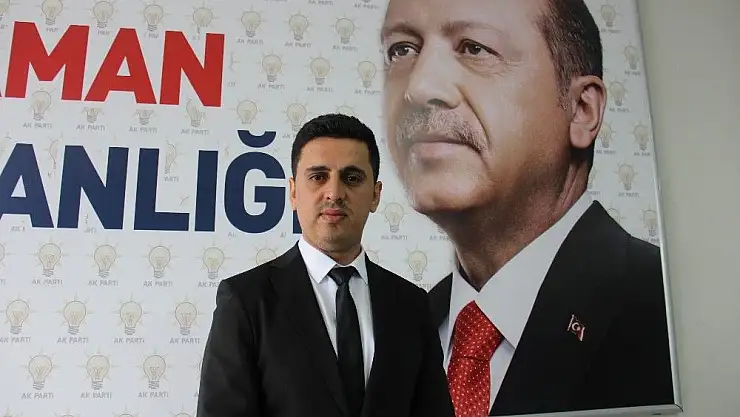 'AK Parti Milletvekili Aday Adayı Erkan Gözel´den İsrail´e tepki'