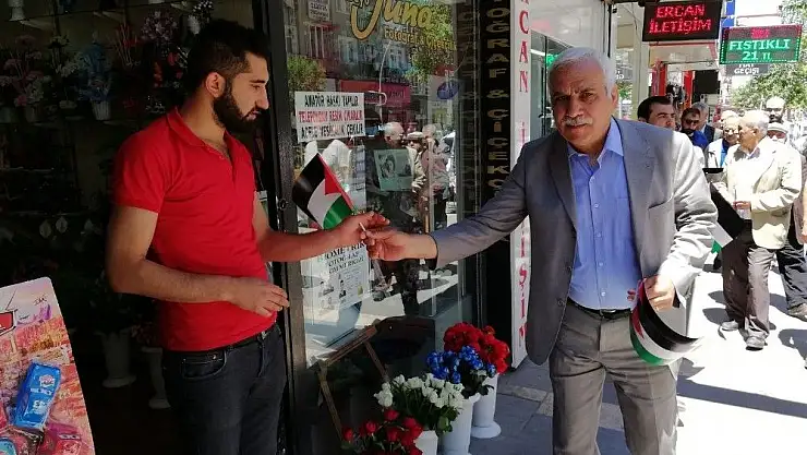 'CHP İl Başkanlığından İsrail´e tepki'