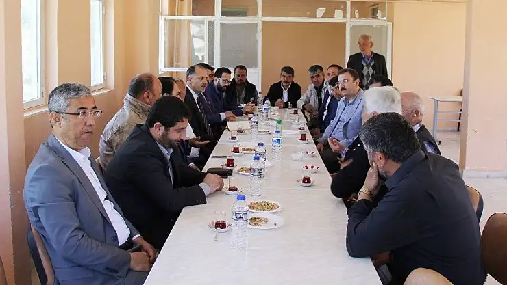 'Darende´de devlet vatandaş buluşmaları'