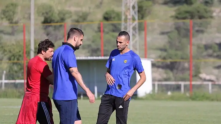 'Evkur Yeni Malatyaspor´da Kayserispor mesaisi başladı'