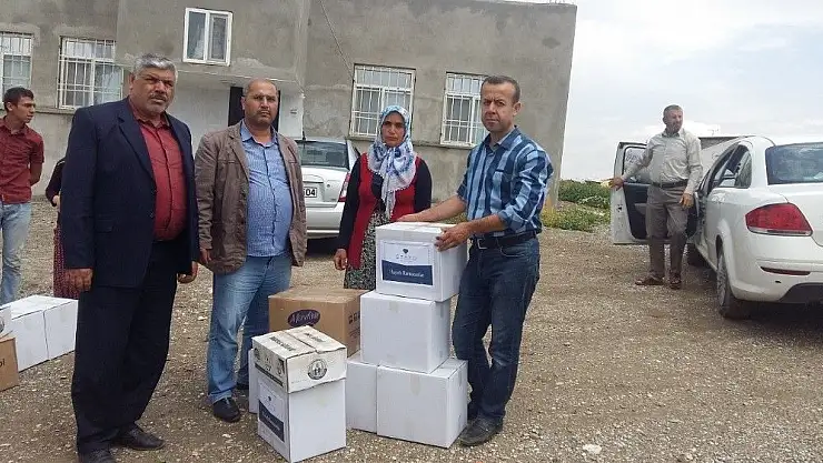 'Hayme Anaokulu öğrencilerinden depremzedelere yardım'