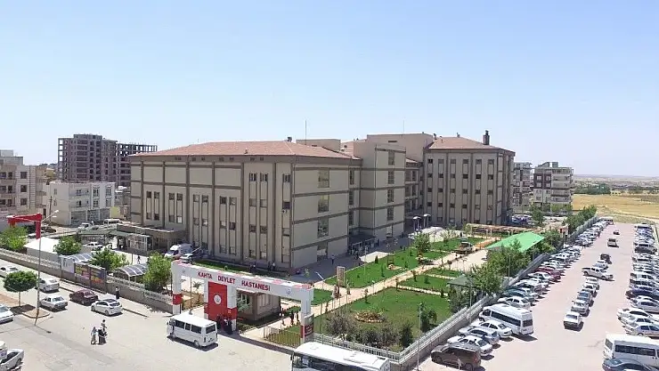 'Kahta Devlet Hastanesinde Ramazan mesaisi'