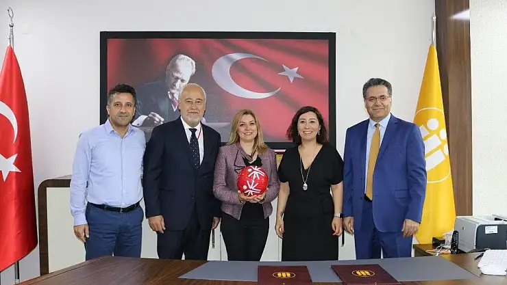'Olimpiyat Oyunları için iş birliği protokolü'