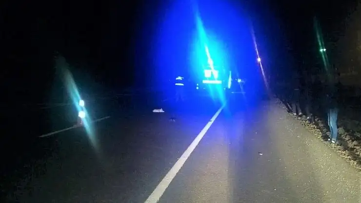 'Otomobilin çarptığı kadın hayatını kaybetti'