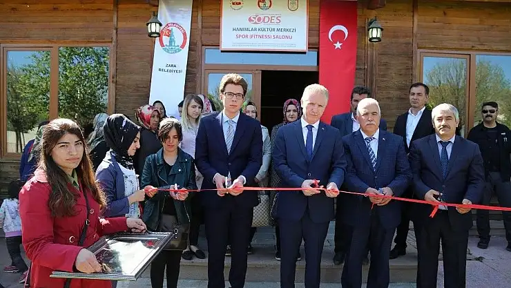 'Vali Gül,''Zara, 2023´de hızlı trene kavuşacak'''