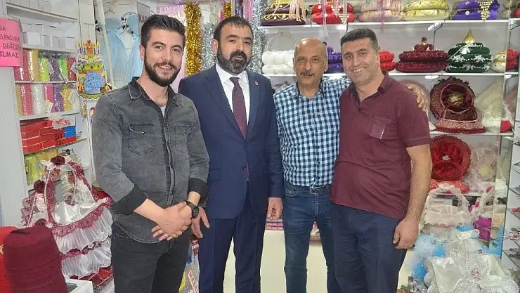 'Aday Adayı Gören seçim çalışmalarını sürdürüyor'