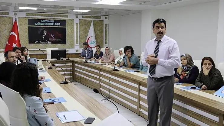 'Adıyaman´da acil servis personellerine etkili iletişim eğitimi verildi'
