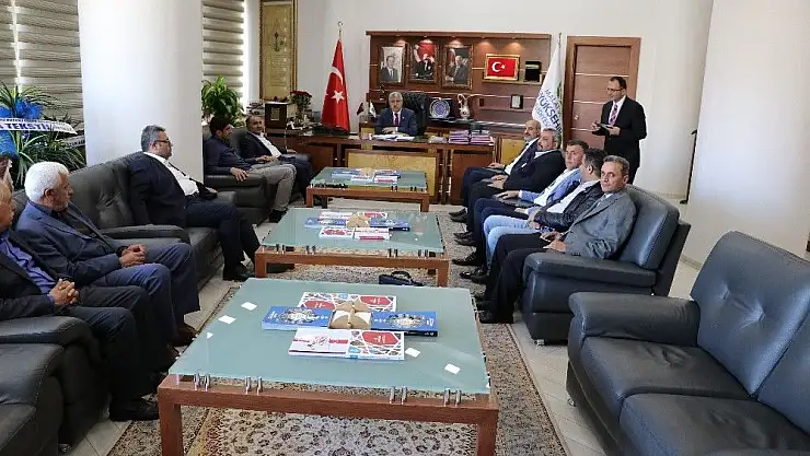 'MÜSİAD yönetiminden Polat´a hayırlı olsun ziyareti'