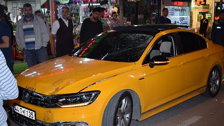Malatya'da Otomobil bisiklete çarptı: 1 yaralı
