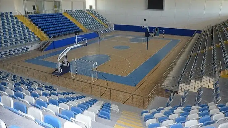 'Yeni spor salonu hizmet vermeye başladı'