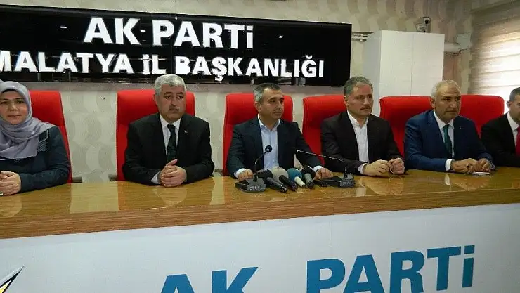 AK Parti İl Başkanı Koca listeyi değerlendirdi