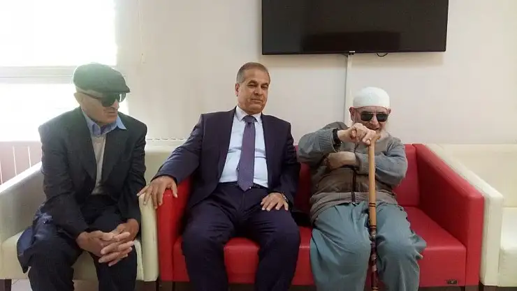 'Malatya´da görme engelliler için 92 adet ücretsiz cihaz dağıtıldı.'