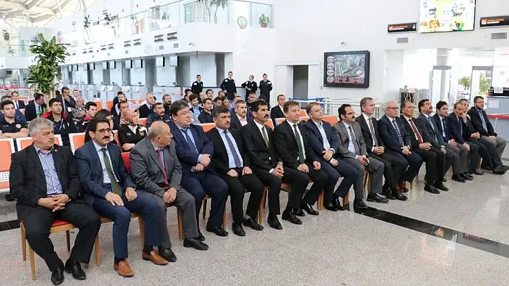 'Sivas´ta DHMİ´nin 85. yıl dönümü kutlandı'