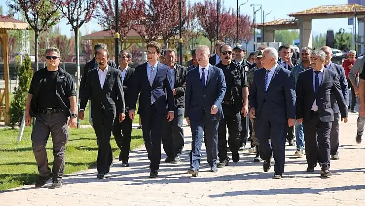 'Sivas´ta hedef 100 milyon fidan'