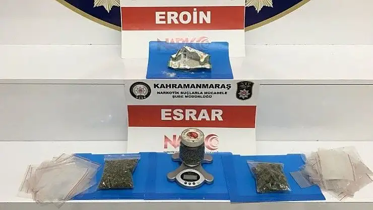 'Kahramanmaraş´ta uyuşturucu operasyonu'