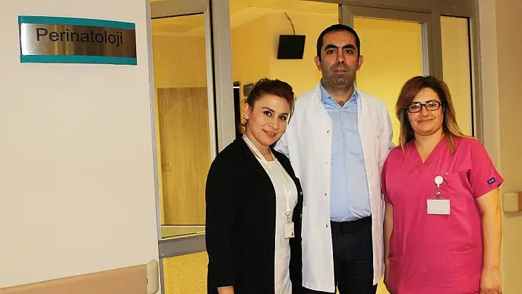 'Perinatoloji Polikliniği hasta kabulüne başladı'