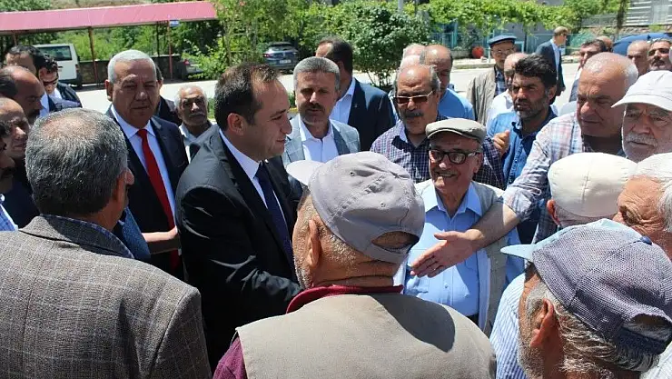 'AK Partili Ağar,''En yüksek oyun çıkmasını arzuluyoruz'''