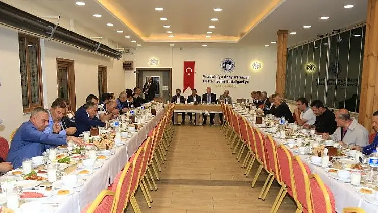 'Battalgazi´de birlik ve beraberlik iftarı'