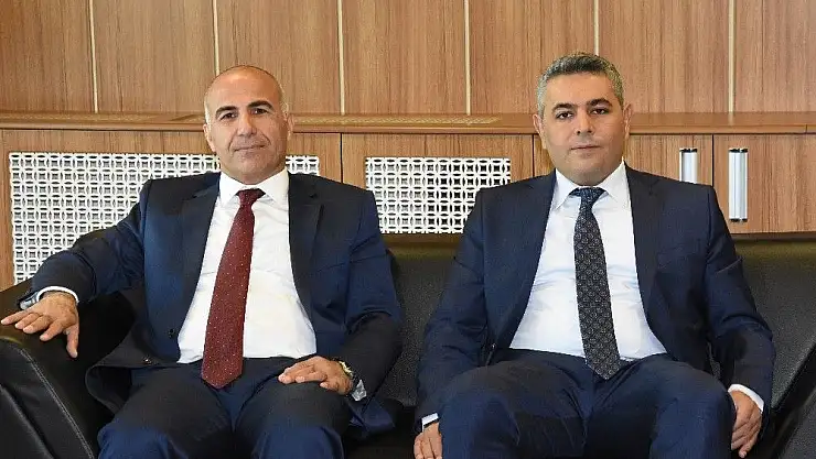 'Halkbank Bölge Müdürü Arslan´dan MTSO´ya ziyaret'