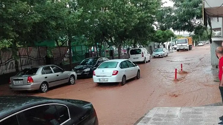 'Kovancılar´da sağanak etkili oldu'