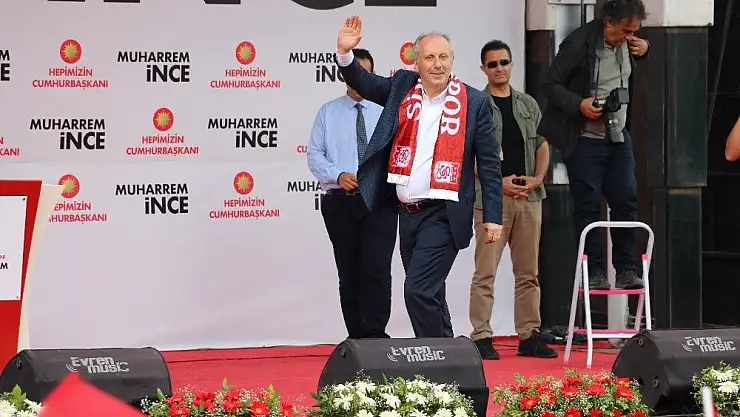 'Muharrem İnce Sivas´ta'