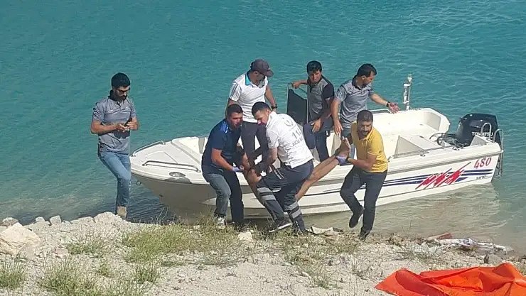 'Serinlemek için girdiği sudan bir daha çıkamadı'