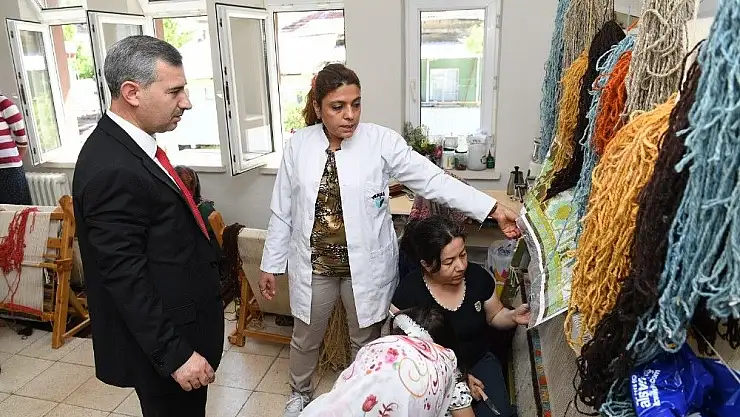 'Unutulmaya yüz tutmuş eserler Yeşilkonaklar´da işleniyor'