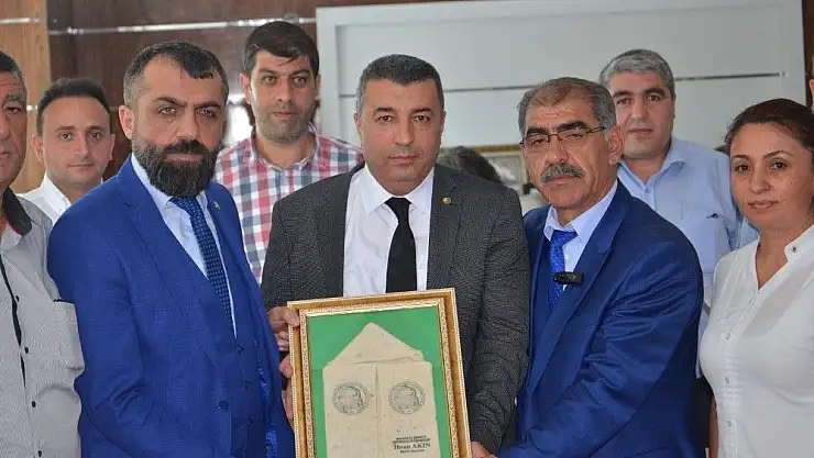 'Akın´dan MTB´ye ziyaret'