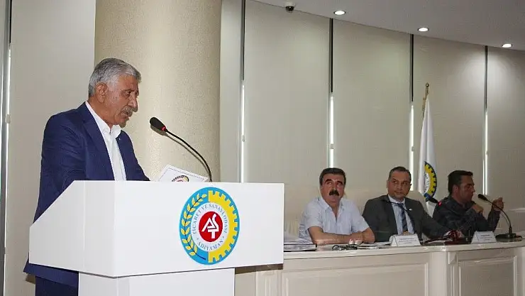'ATSO´da yeni dönemin ilk meclis toplantısı gerçekleştirildi'