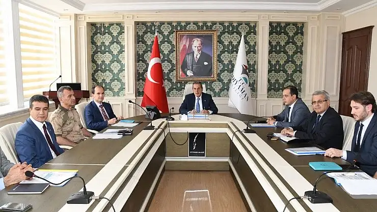 'Bağımlılıkla Mücadele İl Koordinasyon Kurulu toplantısı düzenlendi'