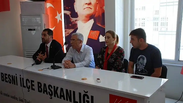 'CHP Milletvekili Adayı Hakan Kılınç: ''Hemşerilerimin hizmetkarlığına adayım'''