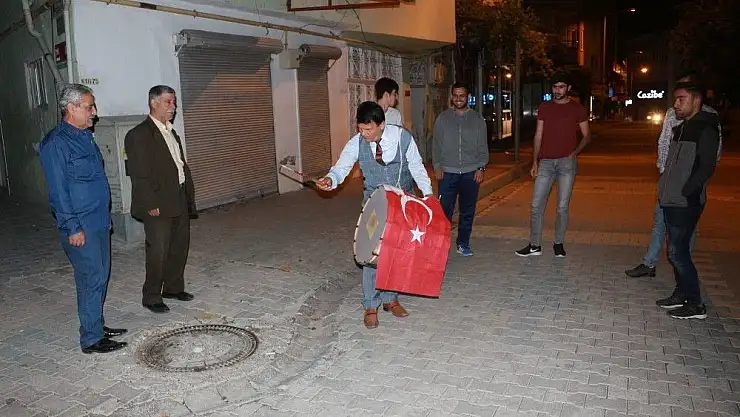 'Davulcu işi bırakınca iş başa düştü'
