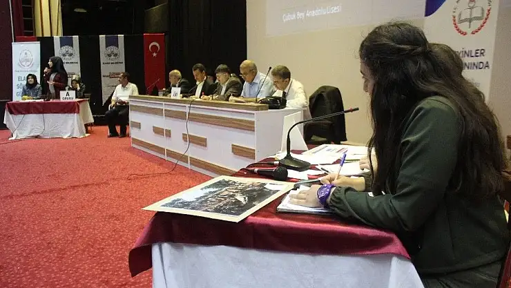 'Elazığ´da liseler arası münazara yarışması'