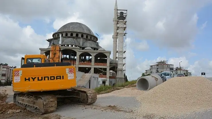 'Yeni Sanayi Mahallesinde altyapı çalışması'