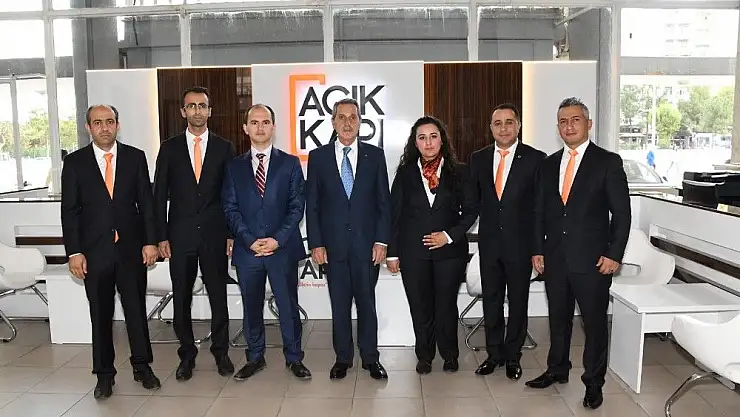 '`Açık Kapı´ vatandaşın hizmetine girdi'