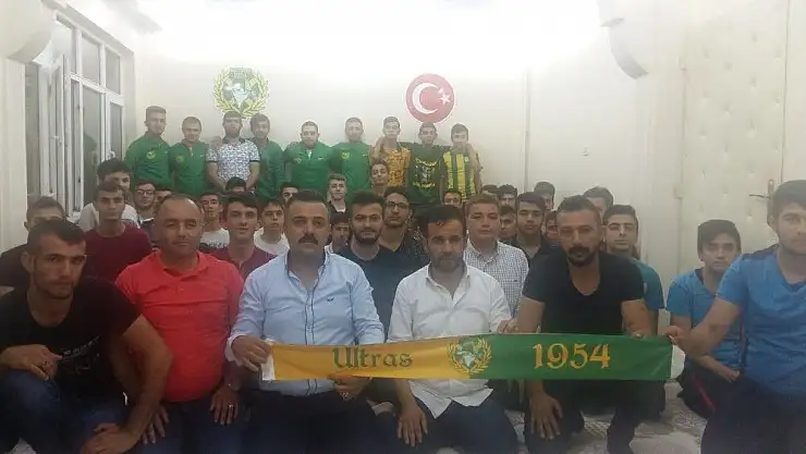 'Adıyaman Ultraas 1954 taraftarlar kulübü kuruldu'