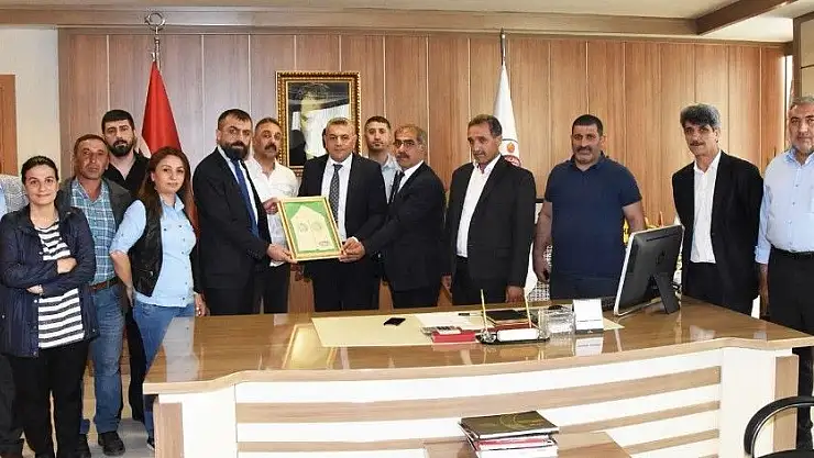 'Akın´dan MTSO´ ya ziyaret'