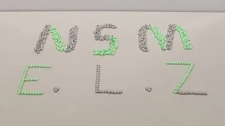 'Elazığ´da 592 adet uyuşturucu hap ele geçirildi'