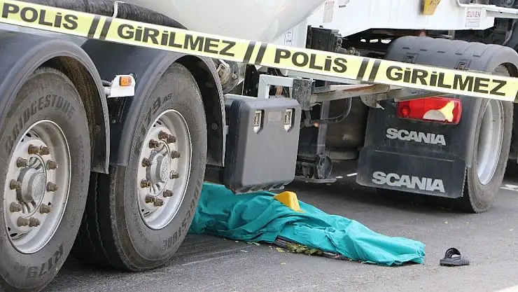 'Tırın çarptığı Suriyeli iş adamı öldü'
