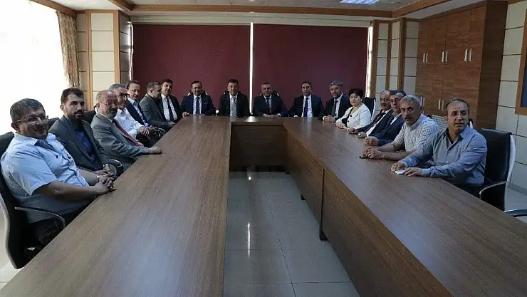 'Ağbaba´dan MTSO´ya ziyaret'