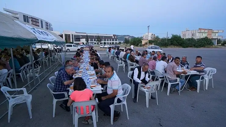 'Hasta yakınları iftar çadırından faydalanıyor'