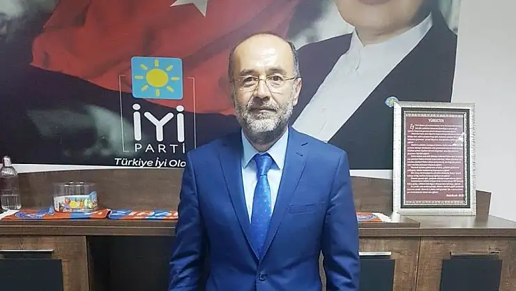 'İYİ Parti Malatya İl Başkanı istifa etti'