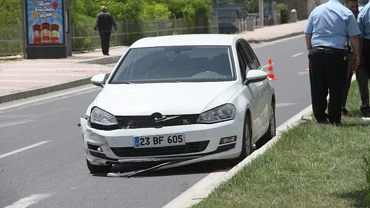 'Elazığ´da trafik kazası: 4 yaralı'