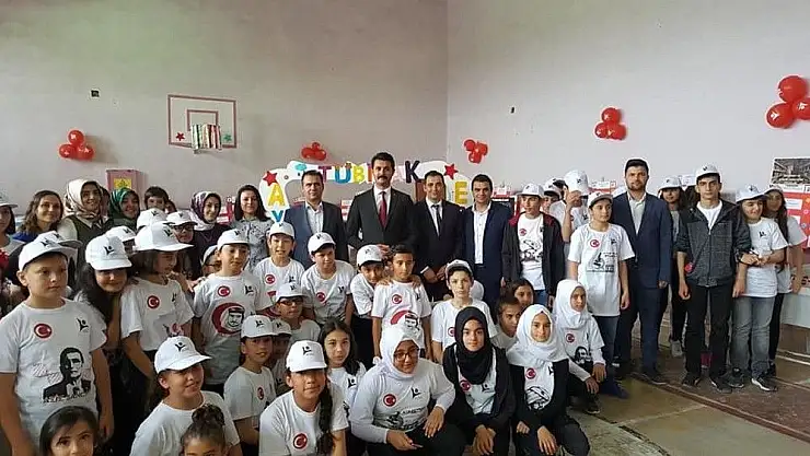 'Kangal´da Bilim Fuarı açıldı'