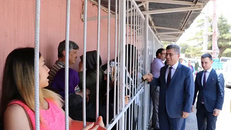 'MHP´li Aycan: ''Teröristler için af istemiyoruz'''
