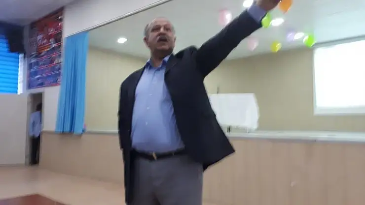 'Sınav öncesi öğrencilere motivasyon'
