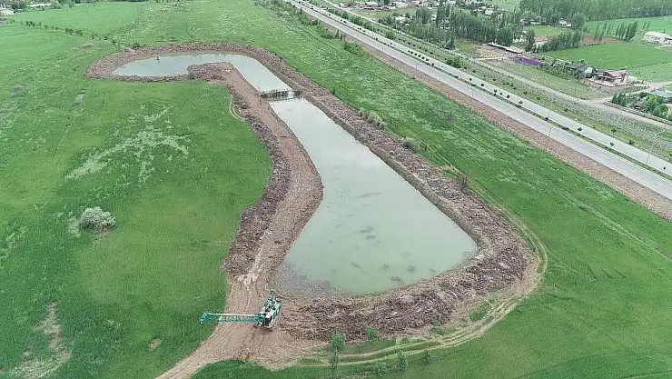 'Tamamlandığında Türkiye´nin en büyüğü olacak'