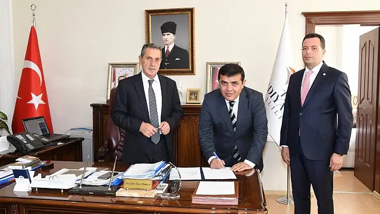 'Tuz Hanının restorasyonu için imzalar atıldı'