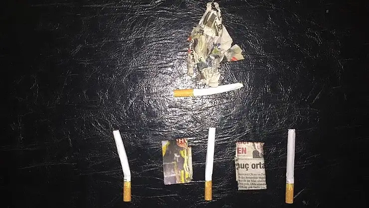 'Uyuşturucu kullanırken yakalanan 3 şahıs gözaltına alındı'