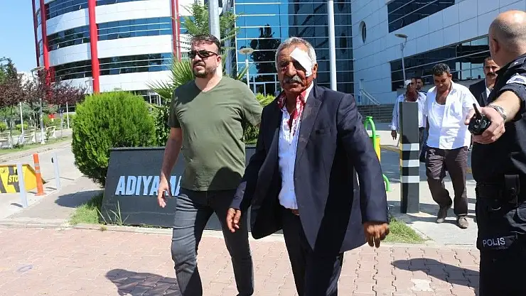 'Adliye koridorlarında kan aktı: 4 yaralı'